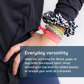 100 Hair Ties Pre Pack elastic ponytail holders yoga wholesale lot value