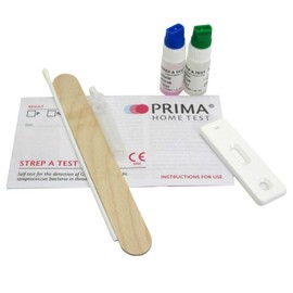 Prima Strep A Throat Test