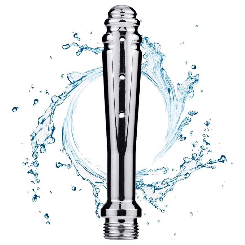 Aluminum New Enema Shower Cleaner Colon irrigator System Cleaning Enema