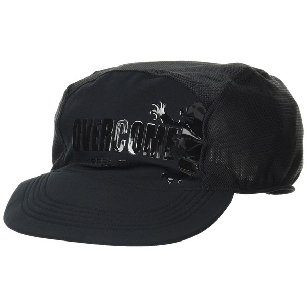 Capel Mule OVERCOME Cycling Cap, Cycle Jet Cap, Mesh Black