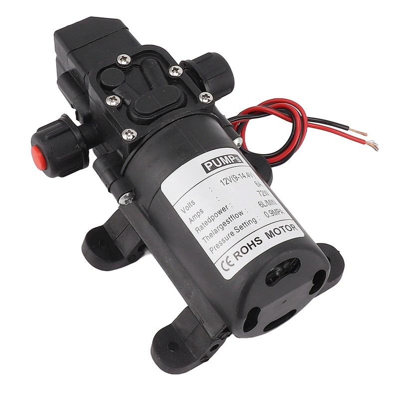 FL 3312 Diaphragm Pump 12V 6A 72W 6L Pressure Self