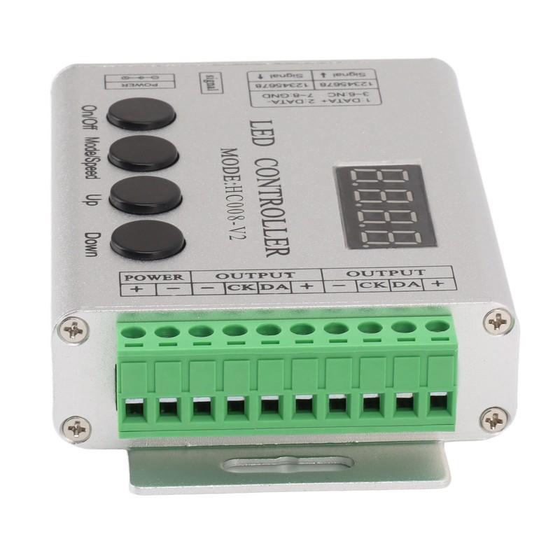 LED RGB Controller SPI Signal Light Strip Controller for 6803