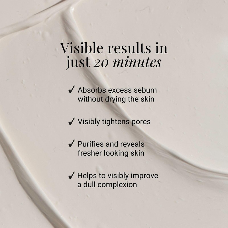 G.M. COLLIN Pure Mask | Purifying Clay Mask with Salicylic