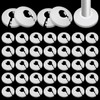 RUNYU Pack of 40 Heating Pipe Rosette, Heating Pipe Cover