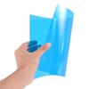 Pack of 6 Colour Films Gel, Transparent Coloured Film, Heat