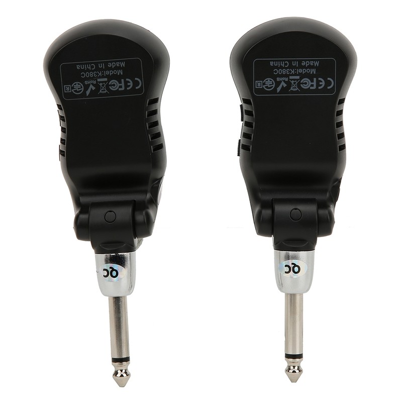 1 Pair Built in Battery 10 Channels 5 Effects Wireless