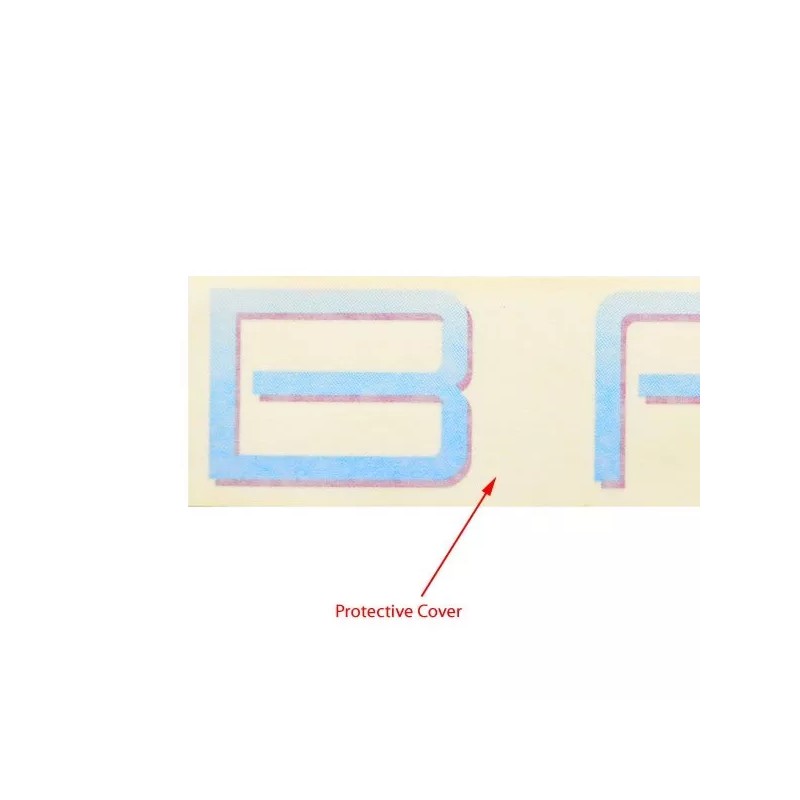 Bayliner Boat Brand Logo Decal | 26 1/4 x 2