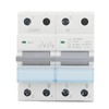 Dual Power Manual Transfer Switch 230VAC 2 Poles DIN Rail
