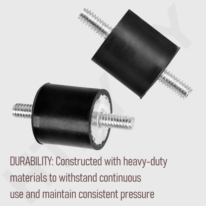 4 Pack 10666A Replacement Spring Mount Kit Compatible with Clarke