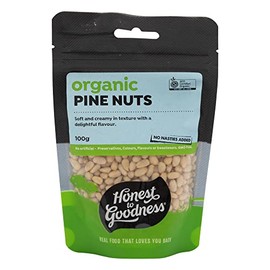 Honest to Goodness Organic Pine Nuts 100 g