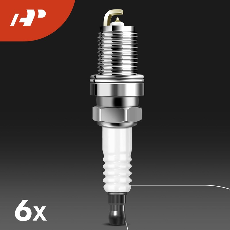 A-Premium Set of 3 Ignition Coil Pack and Iridium Spark