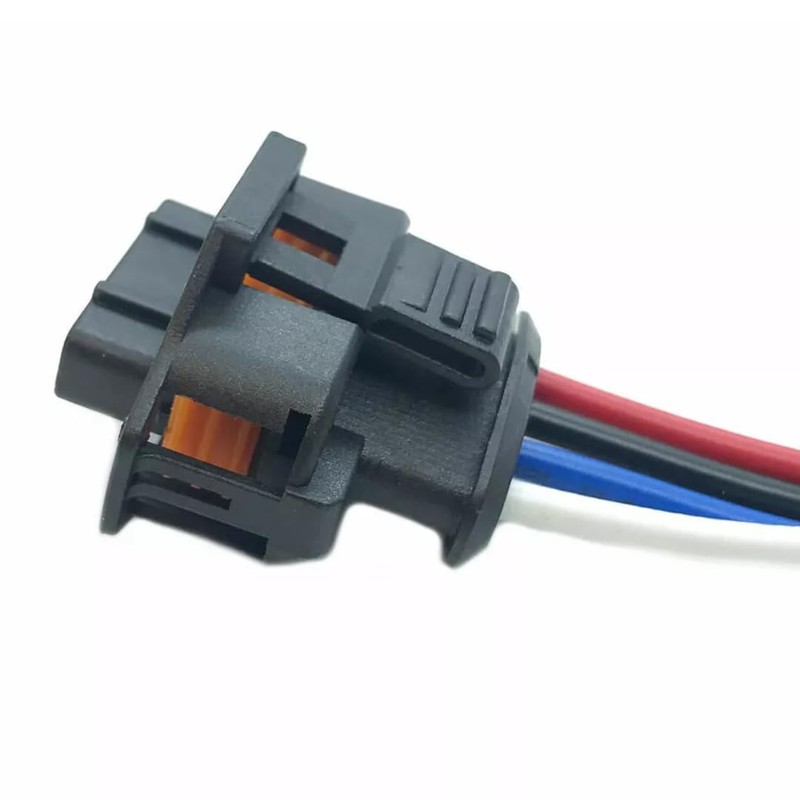 4 Pin MAF MASS Air Flow Sensor Connector Plug for