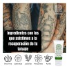 Pack 3pzs Jabón, Pomada, Crema Fps30 Para Tatuajes Neek'dna