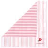 Reversible, Gauze Handkerchief, Romantic Border and Rose