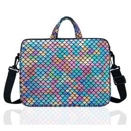 17.3-Inch Laptop Shoulder Carrying Bag Case Sleeve For 17" 17.3 inch HP DELL (Colorful)