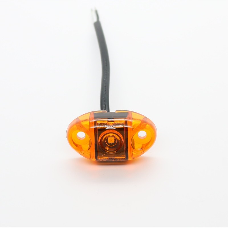 TecNiq, Inc LED Oval Surface Mount Clearance Side Marker Light