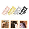 Mikinona 20pcs Metal Wig Clips for Hair Extensions Non-slip Clips