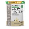 Kaizen Naturals Whey Protein, Vanilla Bean, 840g, Pouch