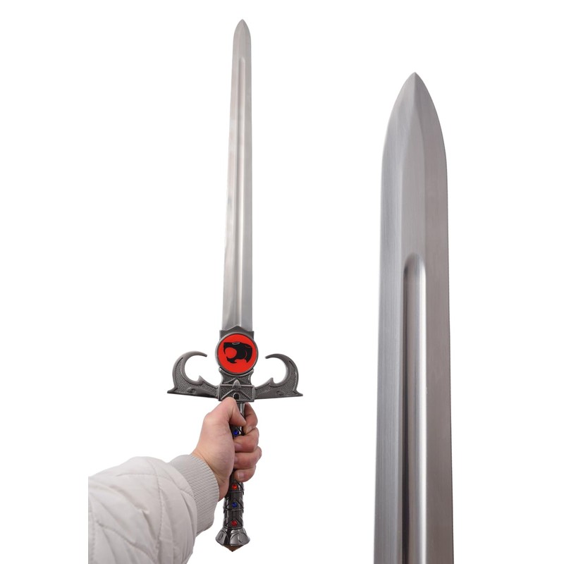 sanshimoxing 32'' Sword of Omens Metal Eye of Thundera Sword