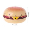 DIIOOMIEEU Hamburger 60 Mechanical Timer Countdown Alarm Kitchen Cooking Reminder