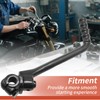 Hoypeyfiy 13mm Kick Starter Pedal Lever, Black Kick Starter Lever,