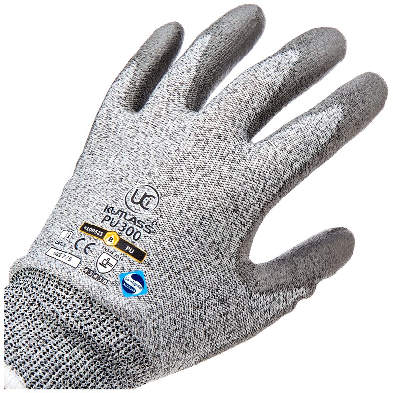 Ultimate Industrial PU300/07 PU300 Kutlass PU Coated Cut Resistant Work