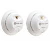 First Alert SA350B Smoke Alarm Dual Ionization Sensor Detects Fire