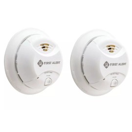 First Alert SA350B Smoke Alarm Dual Ionization Sensor Detects Fire Battery - 2