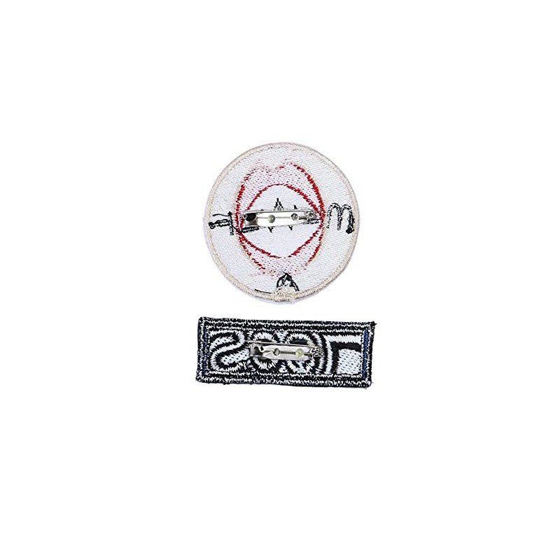 Soul Eater - Gorro de punto bordado para cosplay