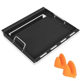 Spirit e 210 Grill Griddle Insert for Weber Spirit I & II 200 Series, Nonstick Flat Top Grill Griddle Replacement Parts for S-210, S-215, E-210, E-215, E-220