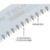Silky Professional Series TSURUGI Curved Hand Saw 270mm Medium Teeth