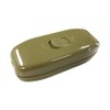 Lyvia 6AMP IN LINE ROCKER/TORPEDO SWITCH TABLE LIGHT LAMP GOLD