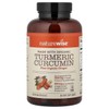 NatureWise, Organic Turmeric Curcumin, Veggie Capsules 180 Tablets / NatureWise