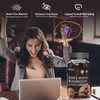 careleaf Lions Mane Mushroom Gummies for Nootropic Brain Supplement, Immune