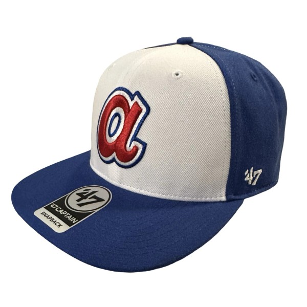 ’47 Atlanta Braves 1972 COOPERSTOWN 47 CAPTAIN SnapBack Cap -