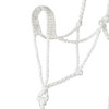 Weaver Leather White Braided Rope Halter with Lead
