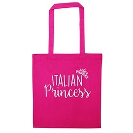 Italians princess tote bag