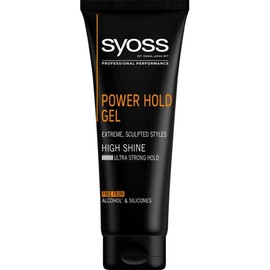 Syoss Herren Power Hold Styling Gel