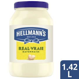 Hellmanns Light 1/2 Fat Mayonnaise 1.42 Liters/1.5 Quarts (Canadian)