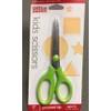 Office Depot (GREEN) Kid's School Scissors, 5", Pointed.