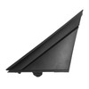Türspiegel Flagge Abdeckung - 1SH17KX7AA Links Rechts Schwarz Dekoration Ersatz