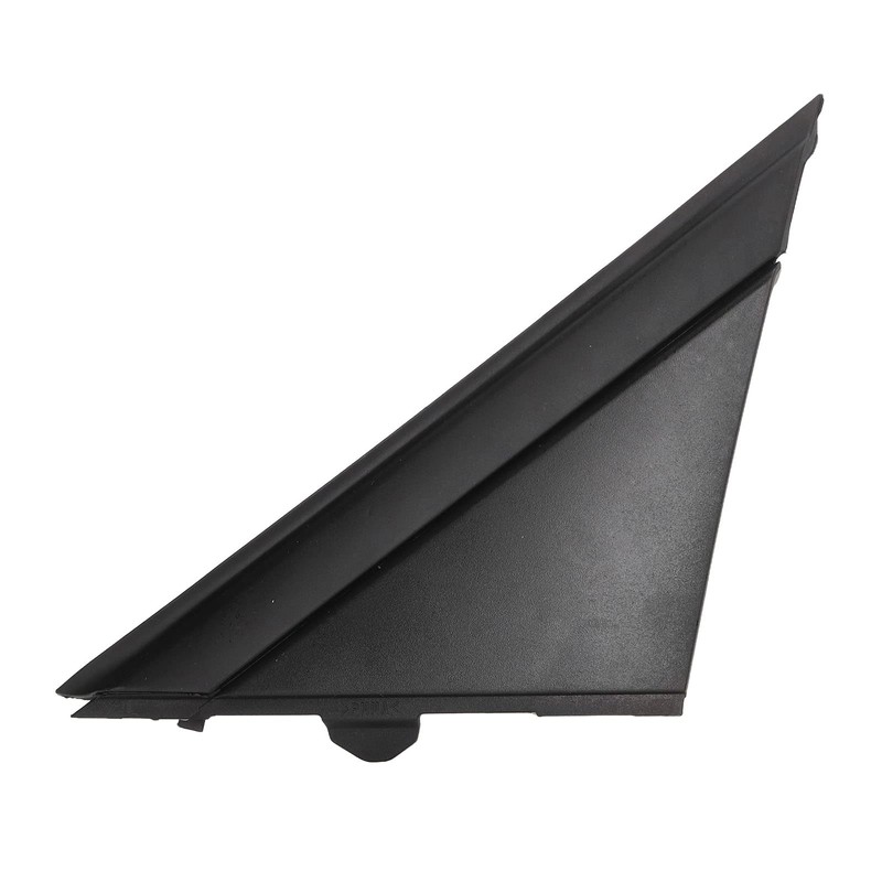 Türspiegel Flagge Abdeckung - 1SH17KX7AA Links Rechts Schwarz Dekoration Ersatz