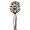 Couradric Handheld Shower Head, 6 Spray Setting High Pressure Shower