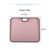 VIVLLEN Double-Sided Plastic Chopping Board, Cutting Board with Hanging Hole