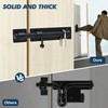 Alise 6 inch Barrel Bolt Latch,Slide Bolt Latch,Heavy Duty Solid