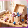 Junkin 24 Pcs Baseball Drip Stress Balls, Baseball Drip Party