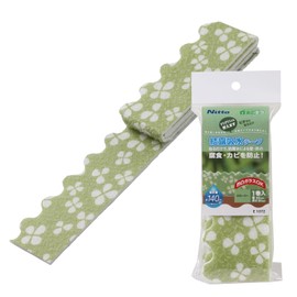 Nitoms E1072 Condensation Absorbing Tape 60 Clover Window Glass No Residue Mildew Prevention Width 2.4 x Length 35.4 inches (6 cm) x Length 35.4 inches (90 cm), 1 Roll