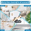 Ceoighe Vacuum Cleaner Brush Roll with 3 Pcs Belt &