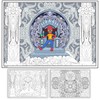 Young N Refined 2 Pack of Giant Coloring Posters of