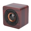 Bluetooth Mini Speaker Portable Wood Wireless Loudspeaker Sound System 3W